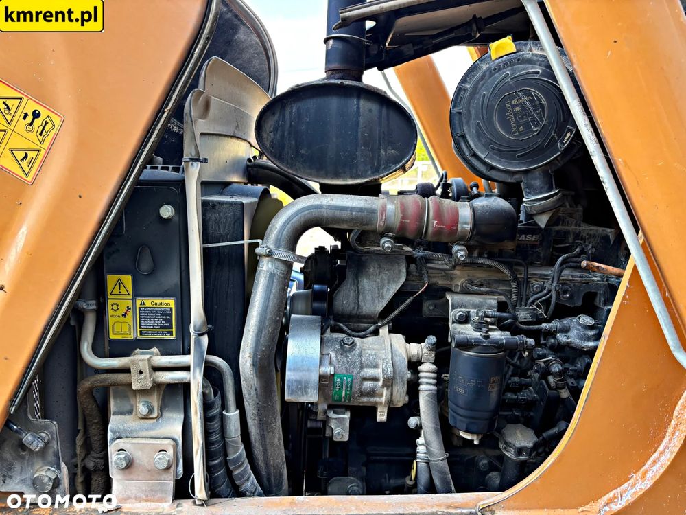 Case 580 KOPARKO-ŁADOWARKA 2013R. | JCB 3CX CAT 428 432 CASE 590 NEW HOLLAND 110 - 14