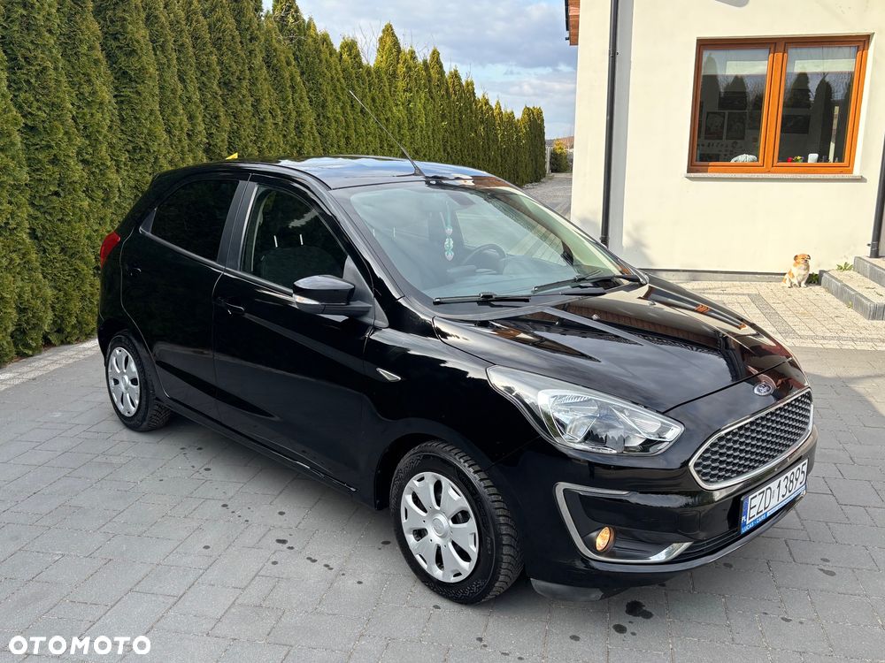 Ford Ka+ 1.2 Ti-VCT Black - 18