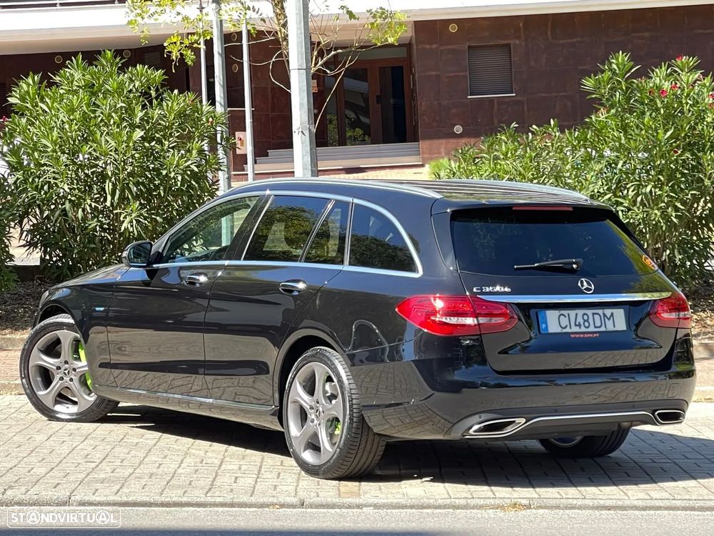 Mercedes-Benz C 350 e - 28