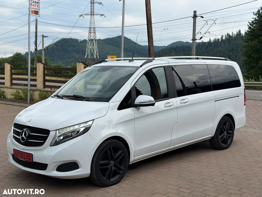 Mercedes-Benz V 250 BlueTEC Aut. Long Avantgarde - 7
