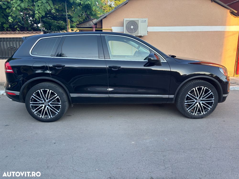 Volkswagen Touareg 3.0 V6 TDI SCR Blue Motion DPF Automatik - 7