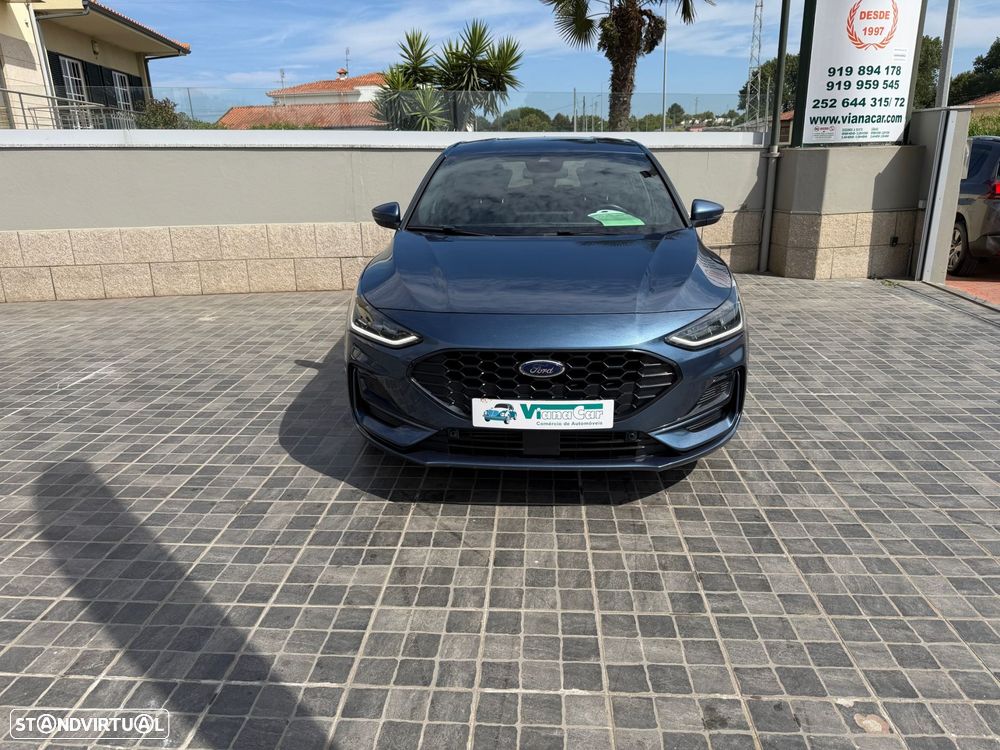 Ford Focus 1.0 EcoBoost MHEV ST-Line X Aut. - 4