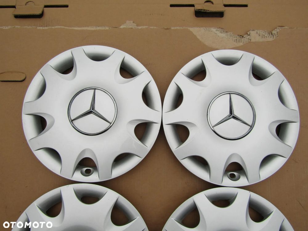 4x Kołpaki 15 Mercedes A B Klasa 5x112 / Oryginalne - 5