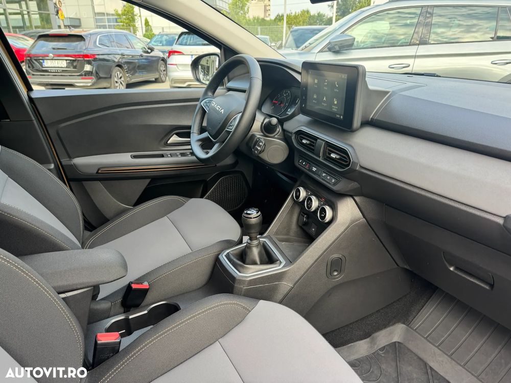 DACIA Sandero Stepway 2024 — imagine 10