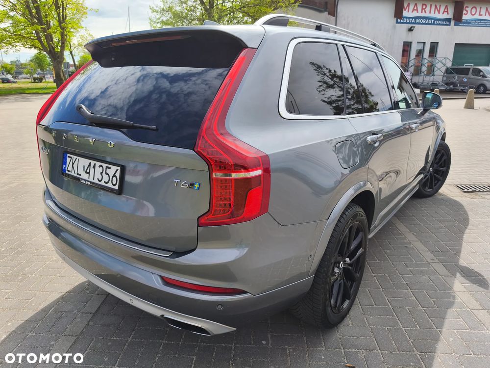 Volvo XC 90 T6 AWD Momentum 7os - 8