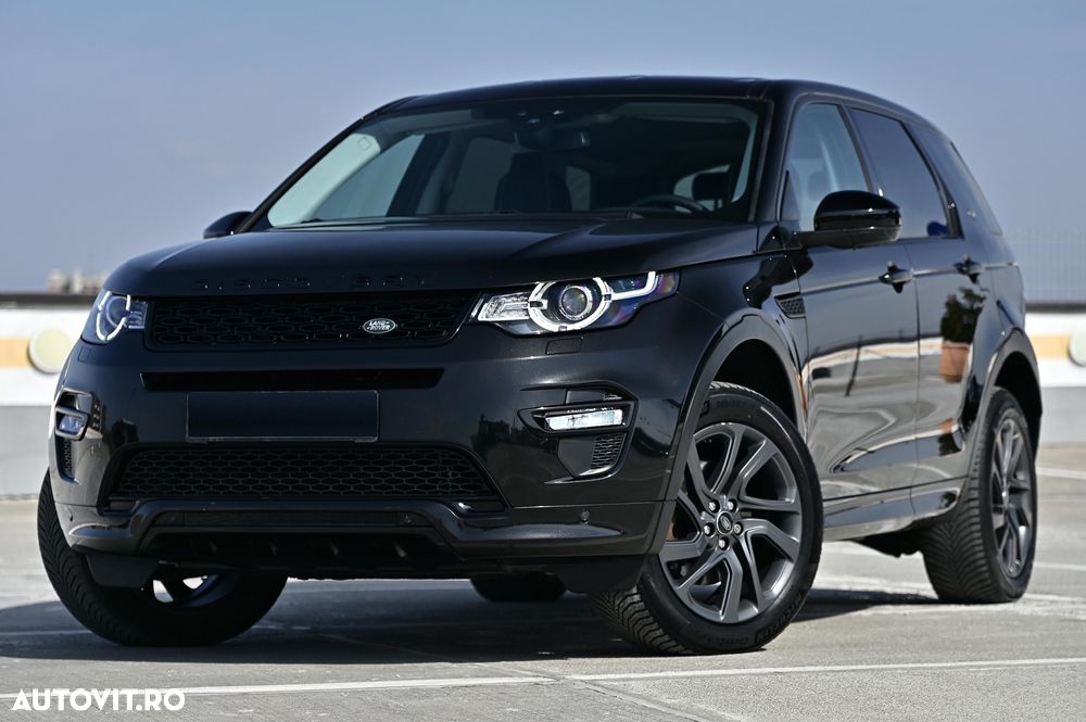 Land Rover Discovery Sport 2.0 l TD4 HSE Aut. - 9