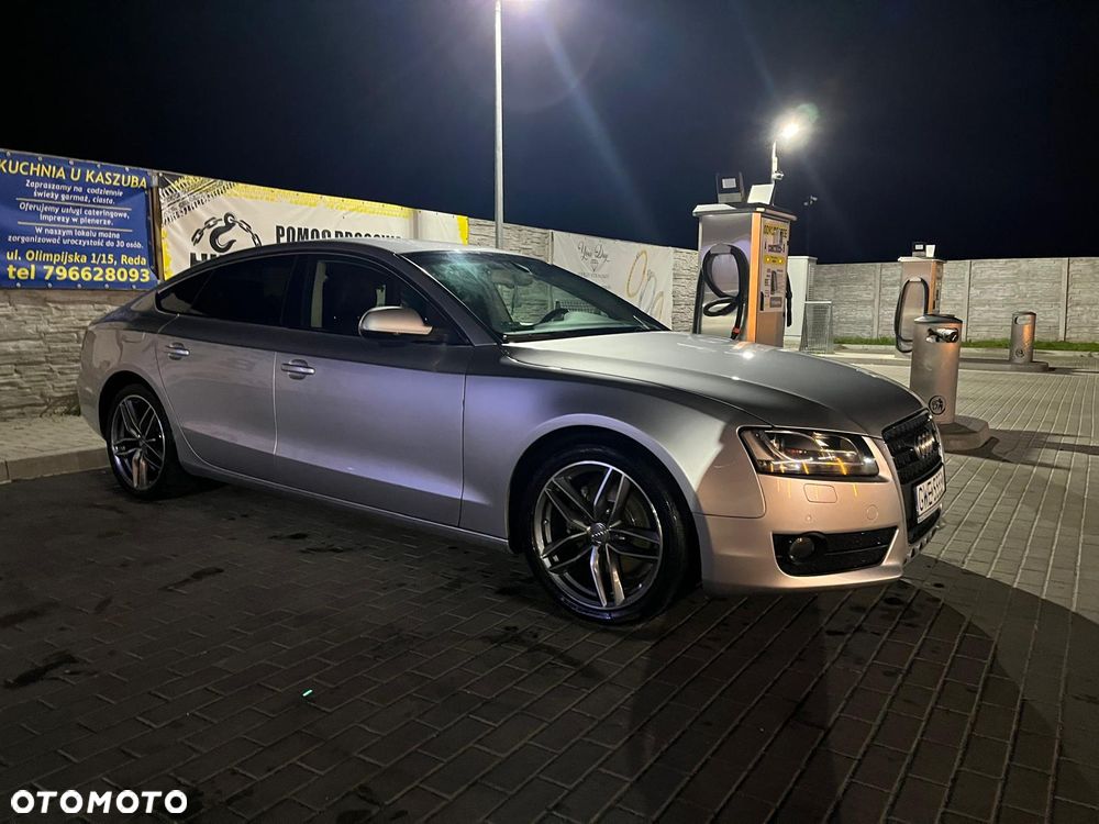 Audi A5 Sportback 2.0 TDI Multitronic - 2