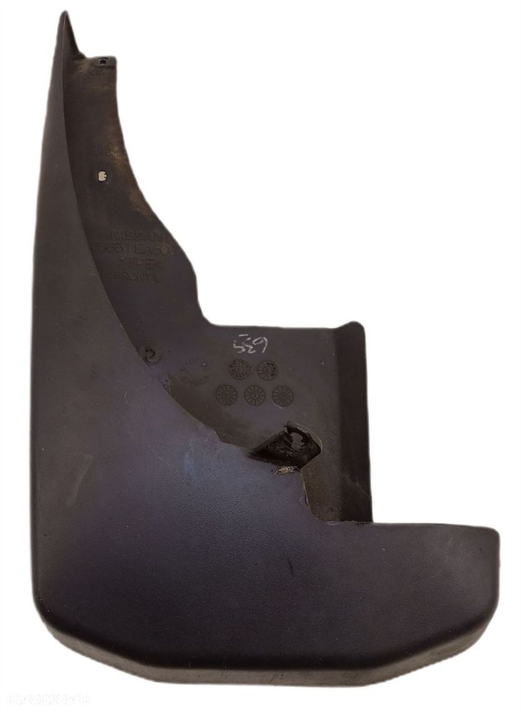 nissan pathfinder r51 chlapacz błotochron lewy przód 63851-ea500 - 1