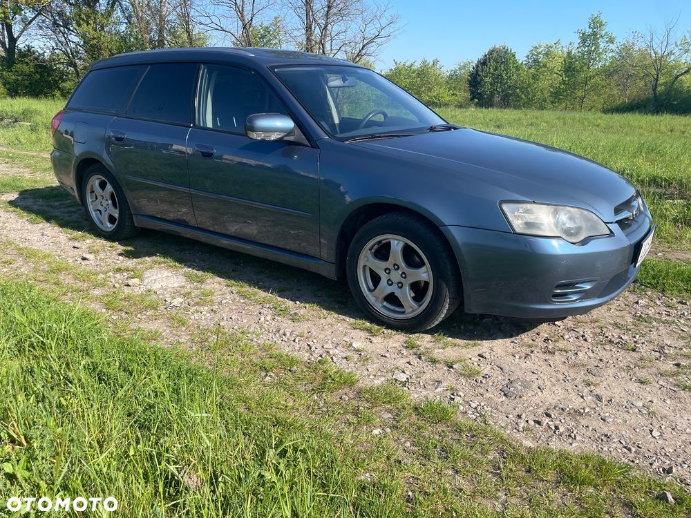 Subaru Legacy - 6