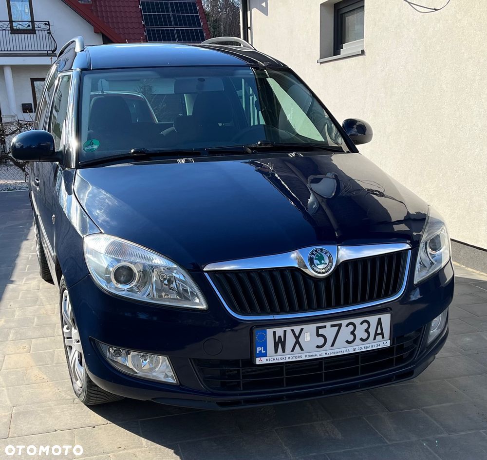 Skoda Roomster 1.6 TDI DPF Comfort - 10