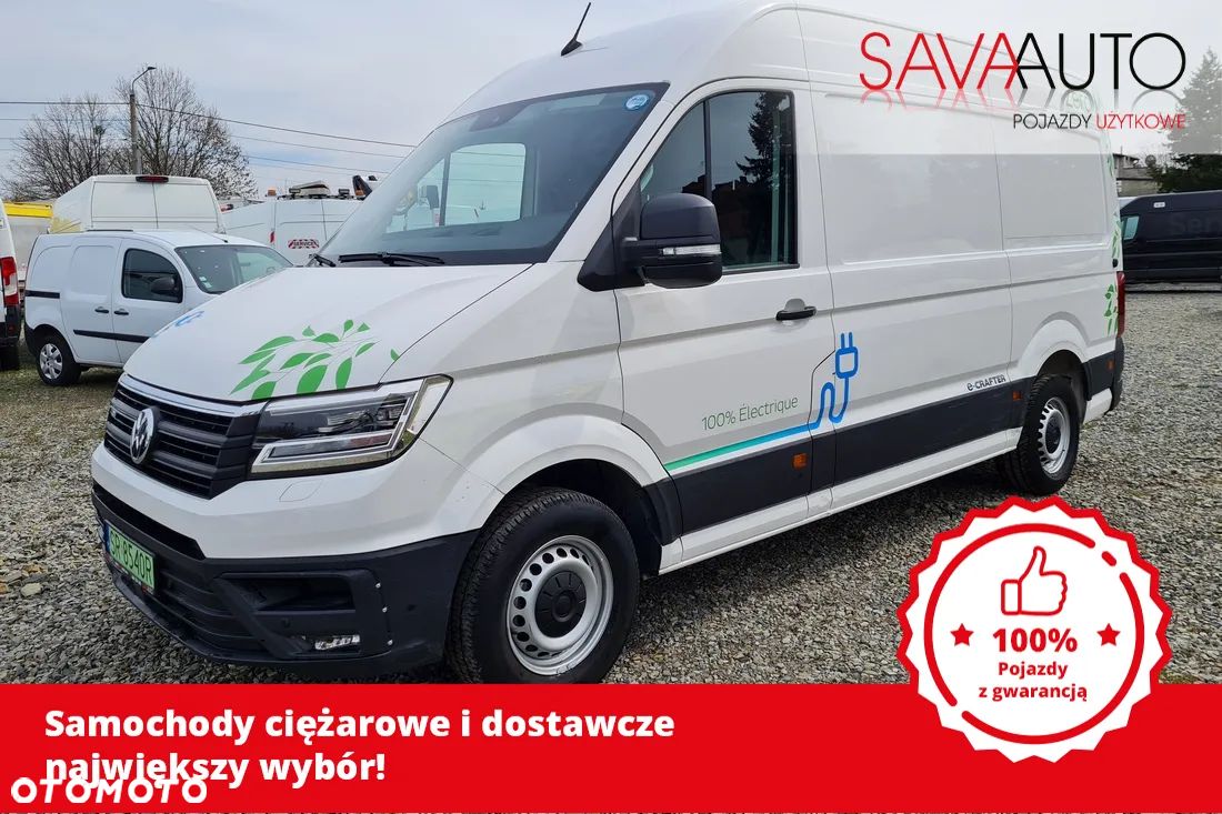 Volkswagen E-CRAFTER*L3H3*FULL LED*ELEKTRYCZNY*LANE ASSIST*BOGATA OPCJA*100KW*NAVI*KLIMA*1 - 1