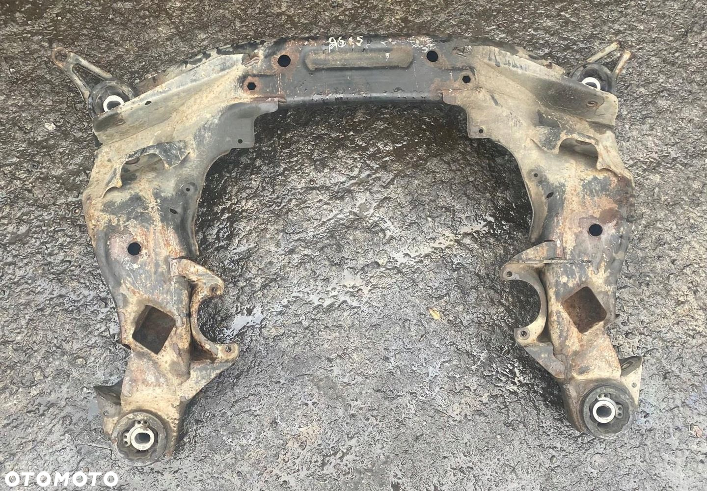 WÓZEK SANKI PRZÓD AUDI A6 C5 VOLKSWAGEN PASSAT B5 P.B5 6BIEGÓW - 4