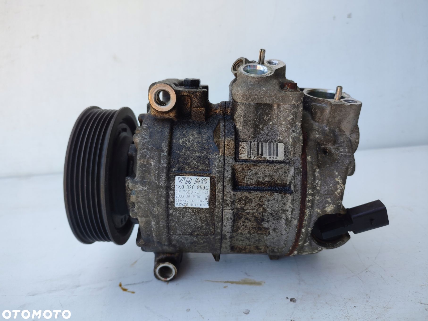 Sprężarka klimatyzacji VW SKODA SEAT 1.6FSI 1K0820859C - 1
