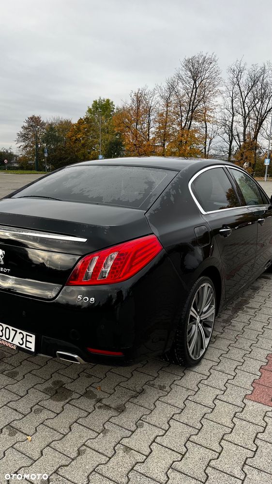 Peugeot 508 2.2 HDi GT - 14