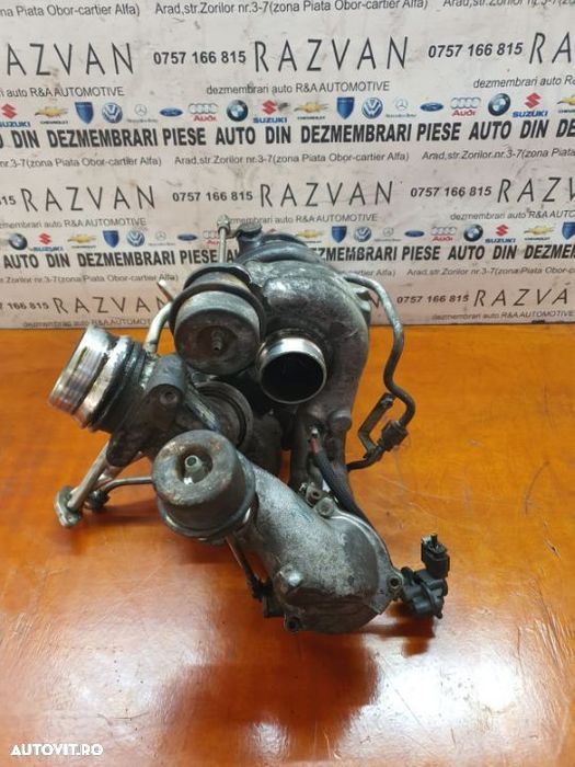 Turbine Turbina Biturbo Mercedes C/E Class W204 W212 2.2 Cdi Euro 5 Motor 651 Turbine Turbina Bitur - 1