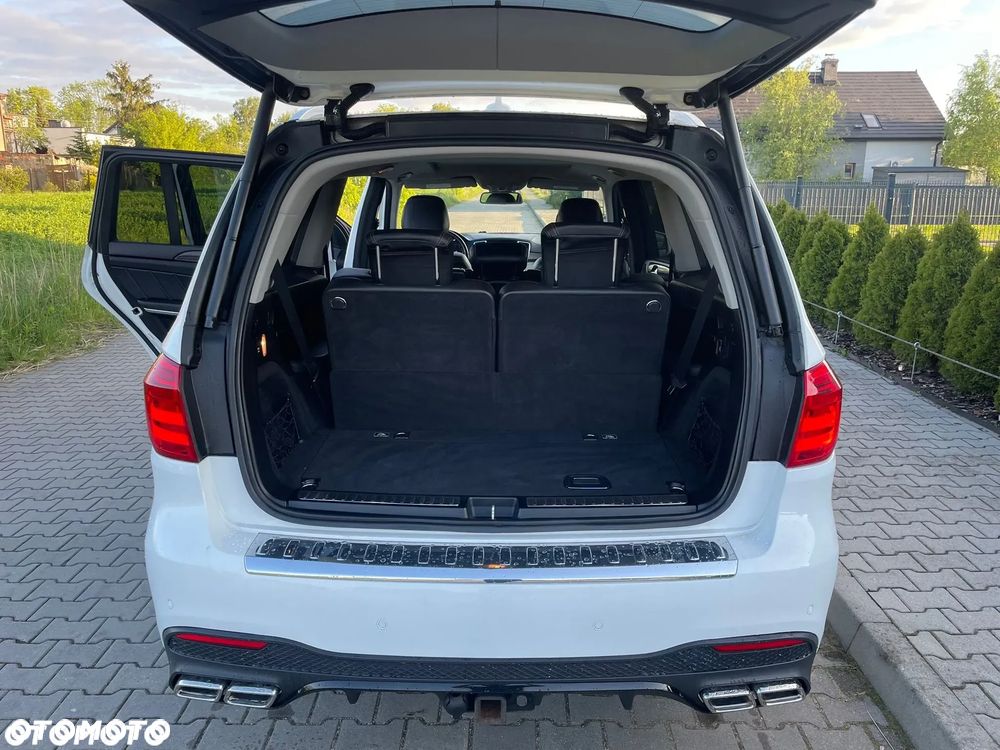 Mercedes-Benz GL 500 4Matic (BlueEFFICIENCY) 7G-TRONIC - 7
