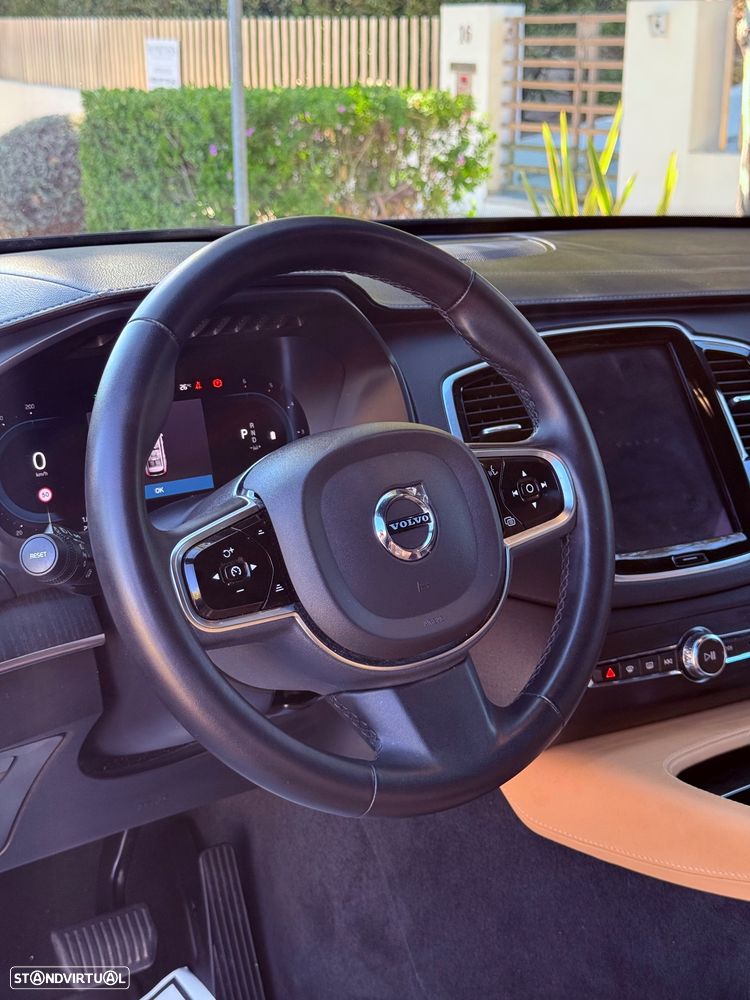 Volvo XC 90 D5 AWD Geartronic RDesign - 22