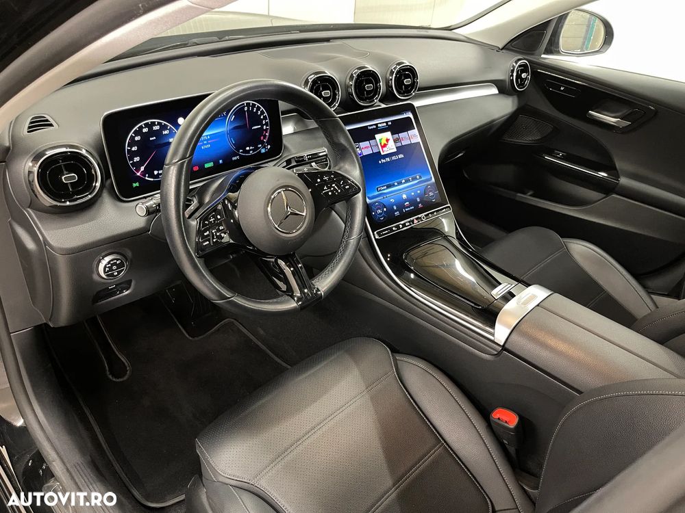 Mercedes-Benz C 300 e 9G-TRONIC - 6