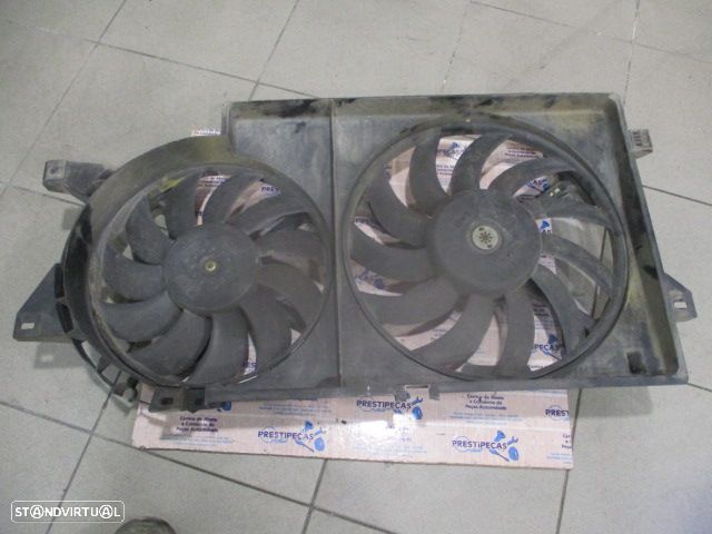 Ventilador 874746V 874734G 1204874745  CHRYSLER GRAND VOYAGER 4 FASE 2 LONG 2006 2.8CRD 150CV 5P PRETO VALEO - 2