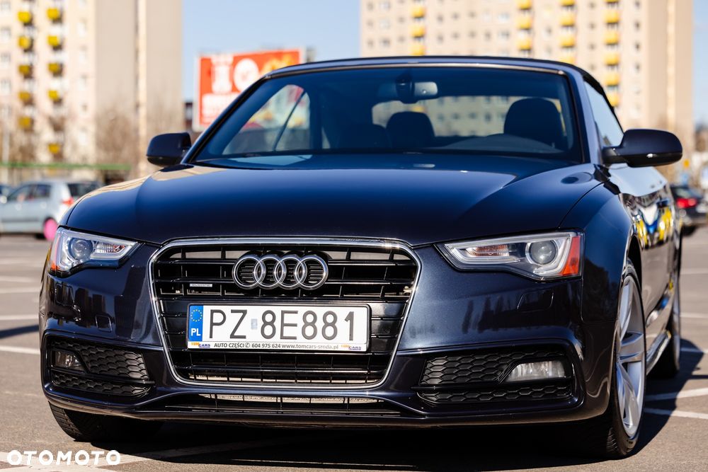 Audi A5 Cabrio 2.0 TFSI quattro S tronic - 1