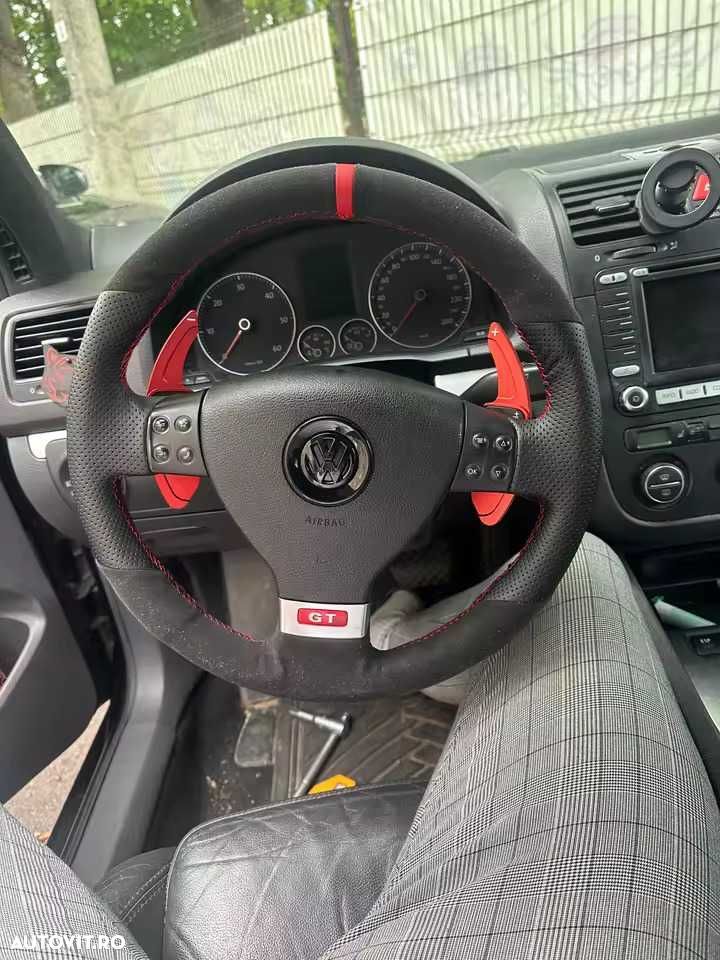Extensii Padele Volan VW Golf Jetta Passat Scirocco EOS Polo,Seat Leon - 3
