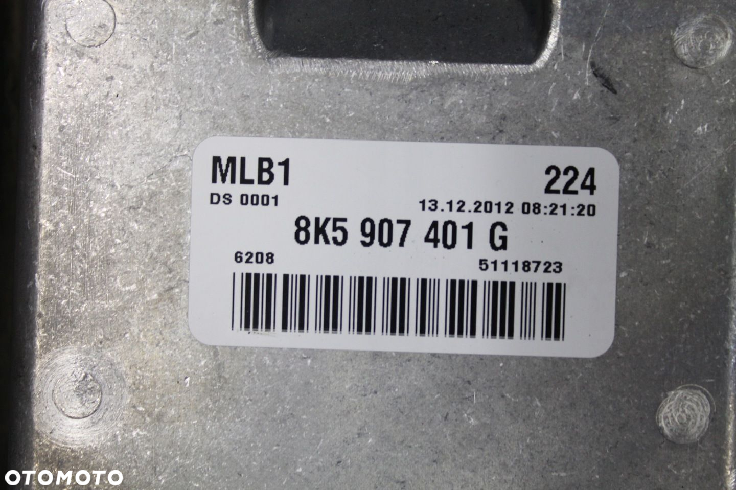 AUDI A4 B8 LIFT 3.0 TDI CDUC ZESTAW STARTOWY LICZNIK STEROWNIK 8K5907401G - 7