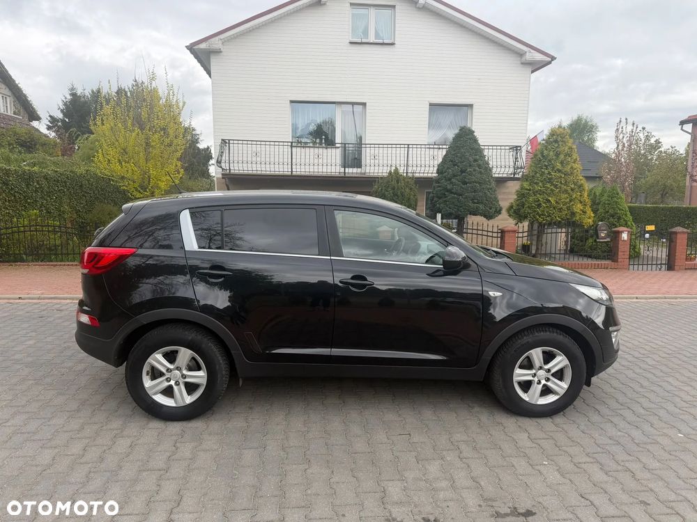 Kia Sportage 1.7 CRDI 2WD Attract - 12