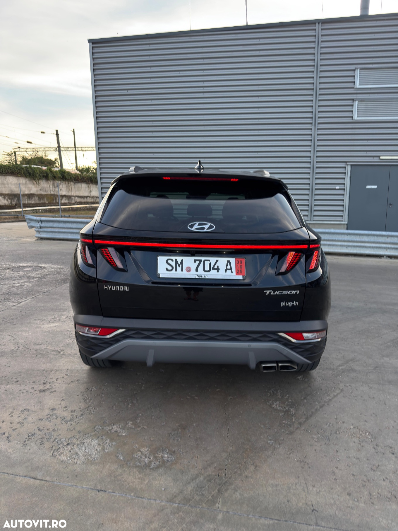 Hyundai Tucson 1.6 T-GDi Plug-in-Hybrid 4WD N Line - 25