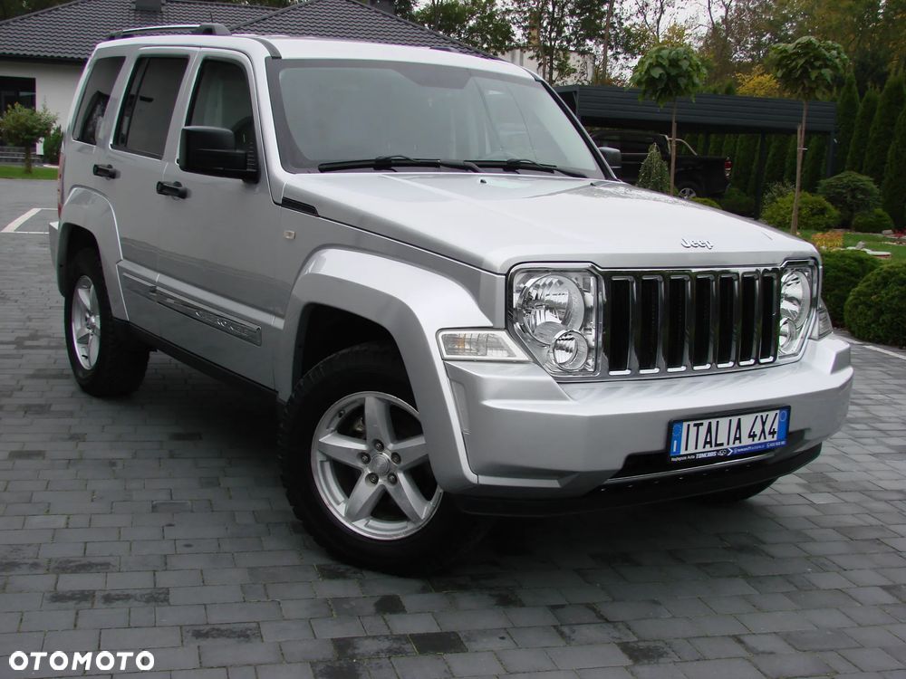 Jeep Cherokee 2.8 CRD DPF Automatik Limited