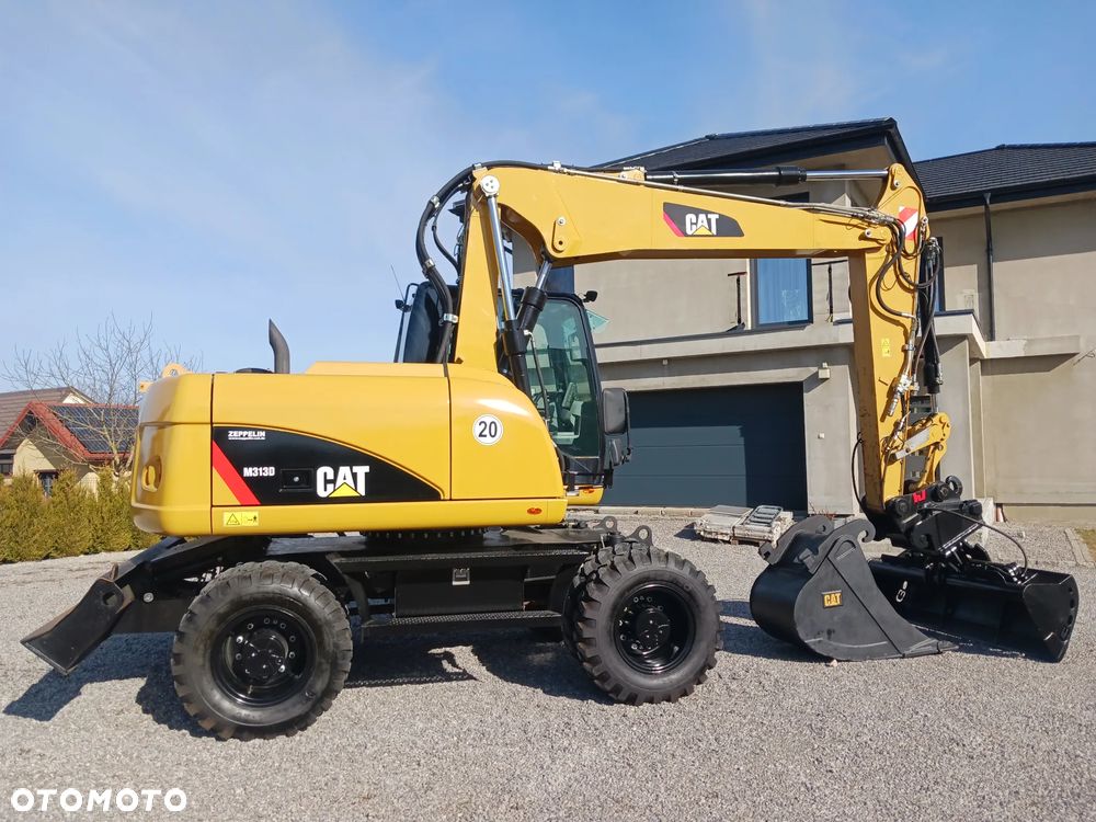 Caterpillar 313D CAT .SUPER STAN - 5