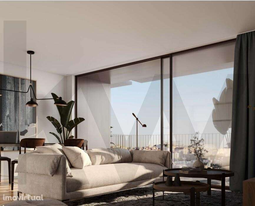 Apartamento T1 com varanda e garagem junto ao Arrábida - Grande imagem: 2/11