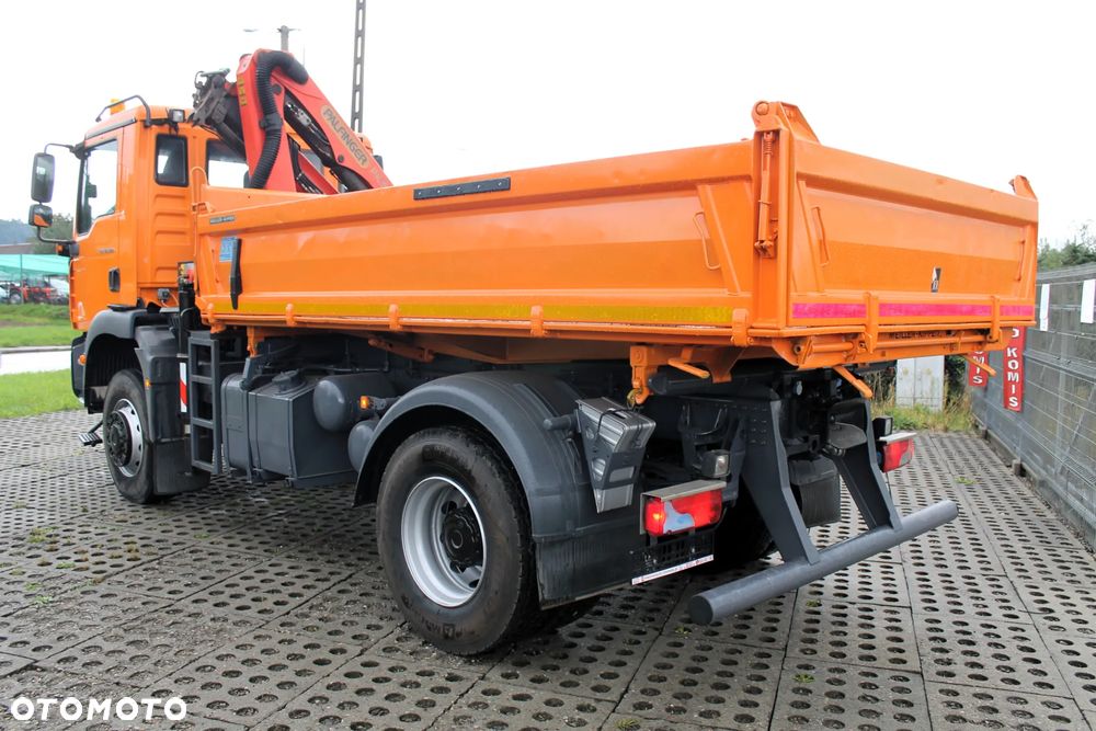 MAN 18.280 TGM 4x4 czołownica hydraulika - 6