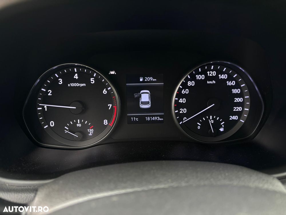 Hyundai i30 1.5 110CP 5DR M/T Comfort - 13