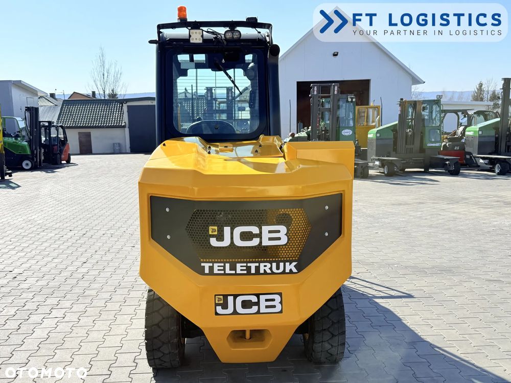 JCB WÓZEK TELESKOPOWY JCB TLT30D / KABINA / 2022 ROK / TYLKO 3446 MOTOGODZIN / PRZESUW BOCZNY / NOWE OPONY - 10