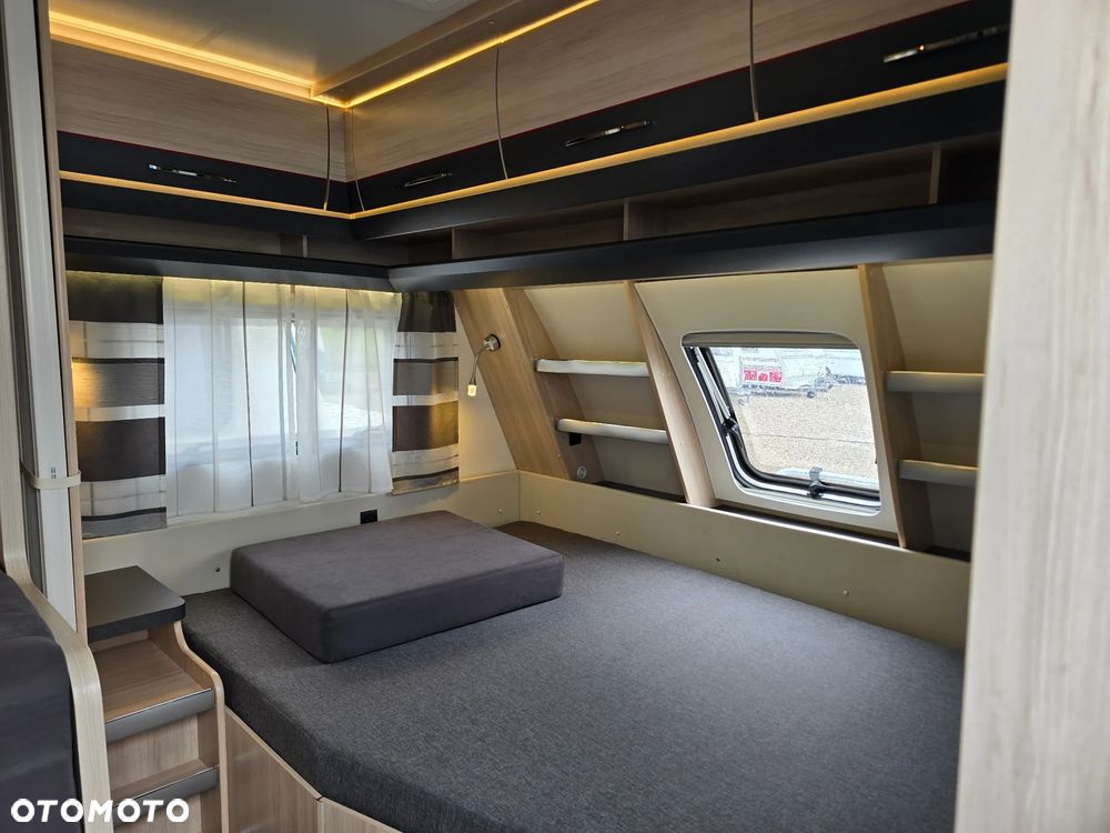 Hobby 545 kmf KLIMA kmfe piętus 6osób klimatyzacja przyczepa kempingowa DOSTAWA fendt knaus - 8