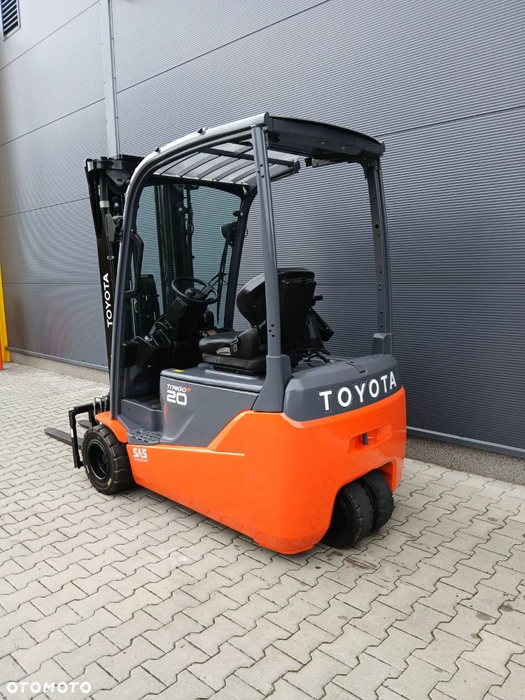 Toyota 8FBE20T - 5