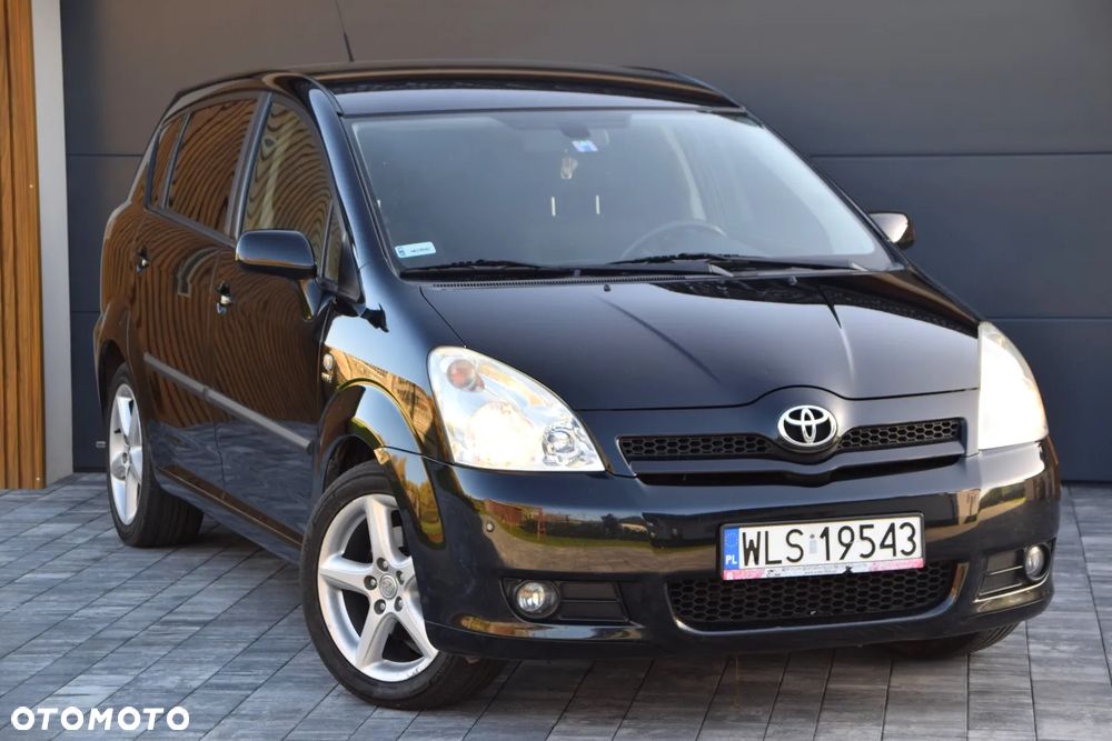 Toyota Corolla Verso 1.8 Sol 7os - 4
