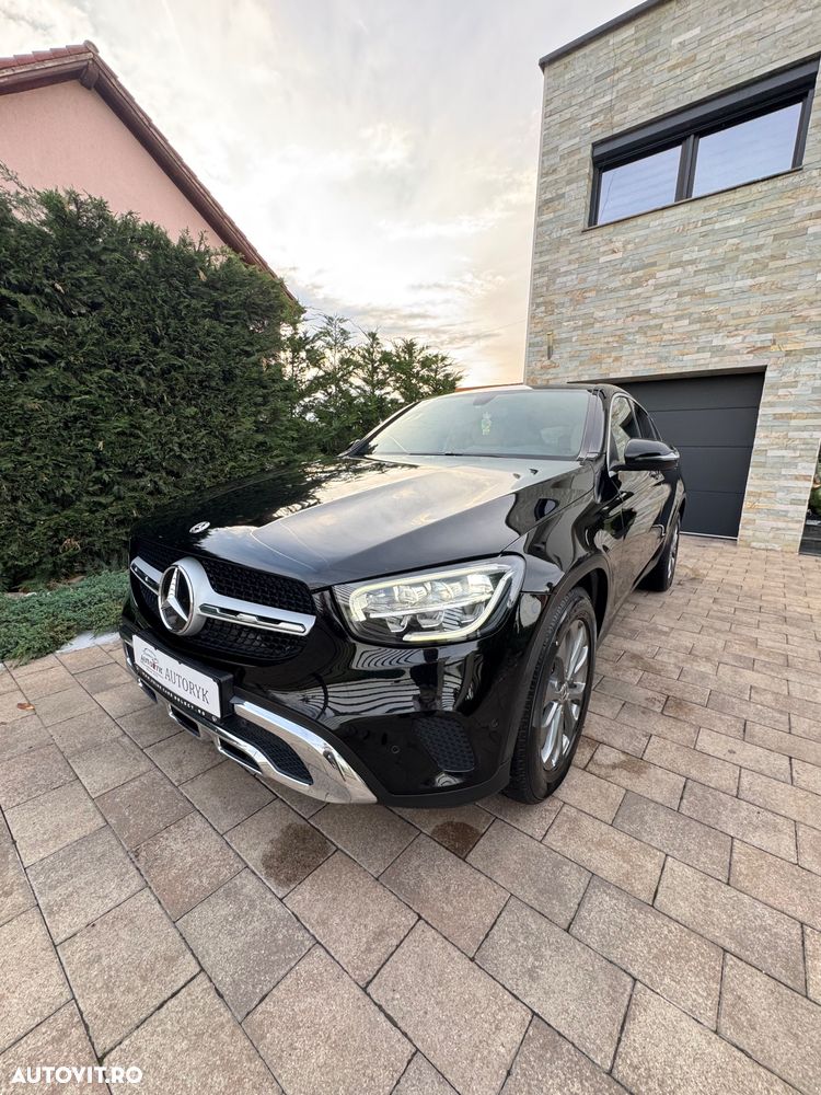 Mercedes-Benz GLC Coupe 220 d 4MATIC