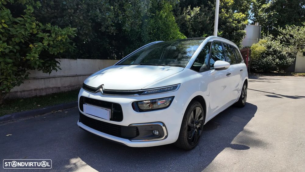 Citroën C4 Grand Picasso 2.0 HDi Exclusive CVA6 - 1