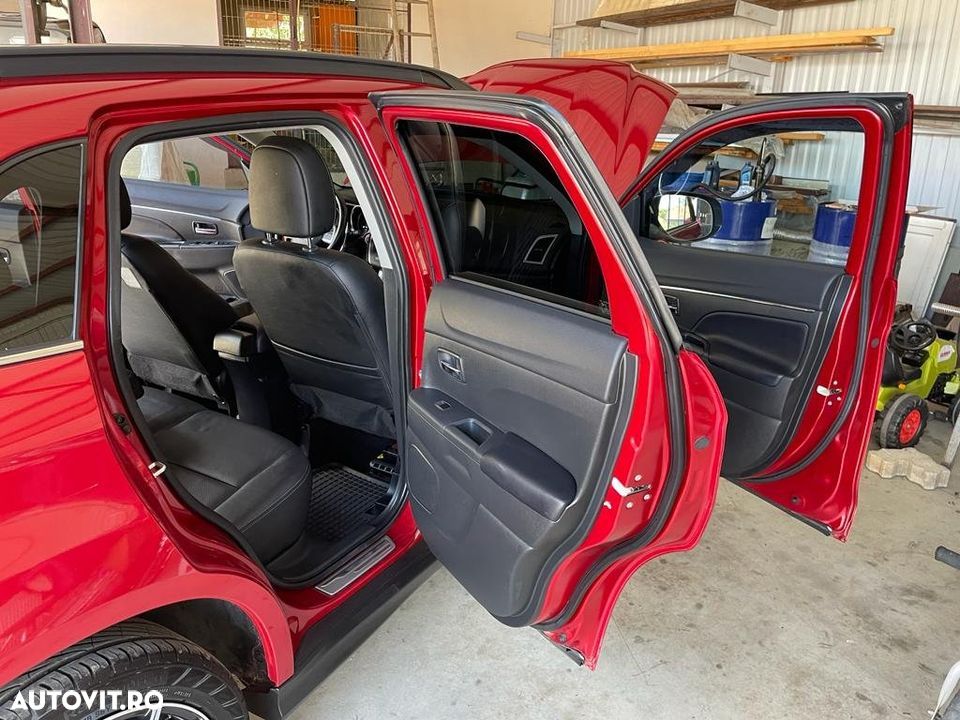 Mitsubishi ASX 2.2 DI-D 4WD Automatik Instyle - 14