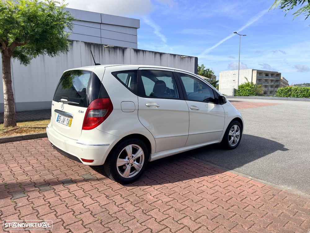 Mercedes-Benz A 180 CDI Avantgarde - 6