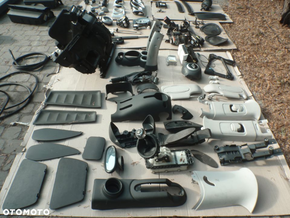 listwa nakładka zderzaka błotnika ramka kierunkowskaz kierunek z błotnika mini cooper r50 r51 r52 r53 posiadam wszystkie części - 1