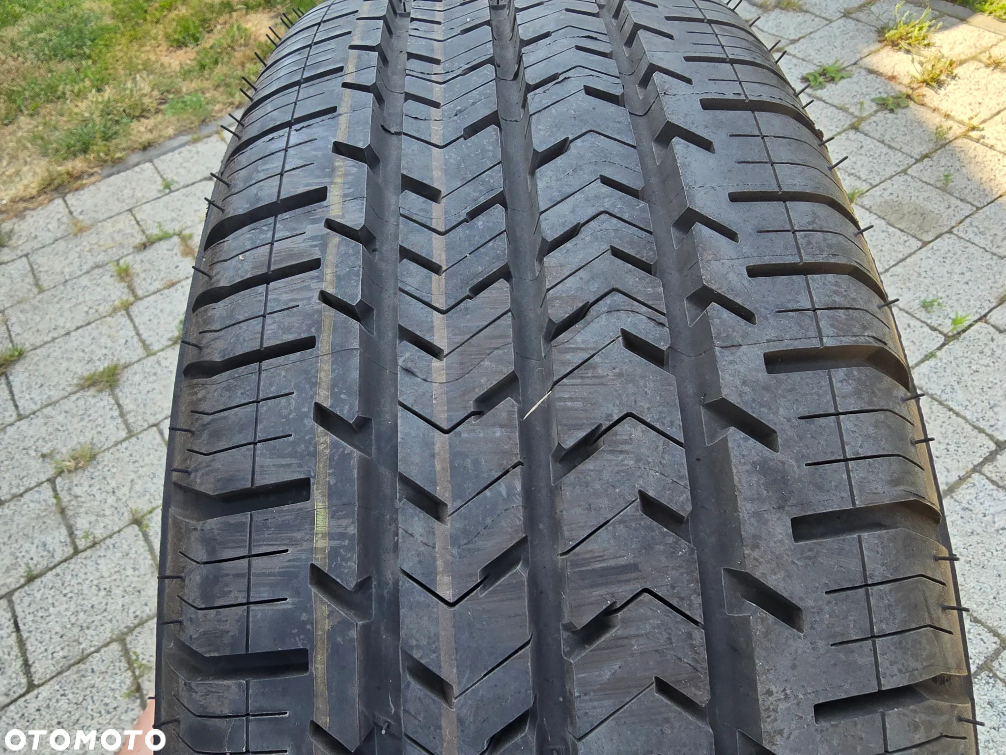 Opona LATO 215/65R16C Michelin Agilis 51 proace espert jumpy scudo zapasowe - 6