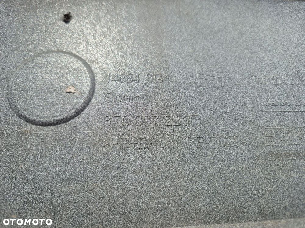 Seat Ibiza V zderzak przedni 2017 -.Oryginał. - 10