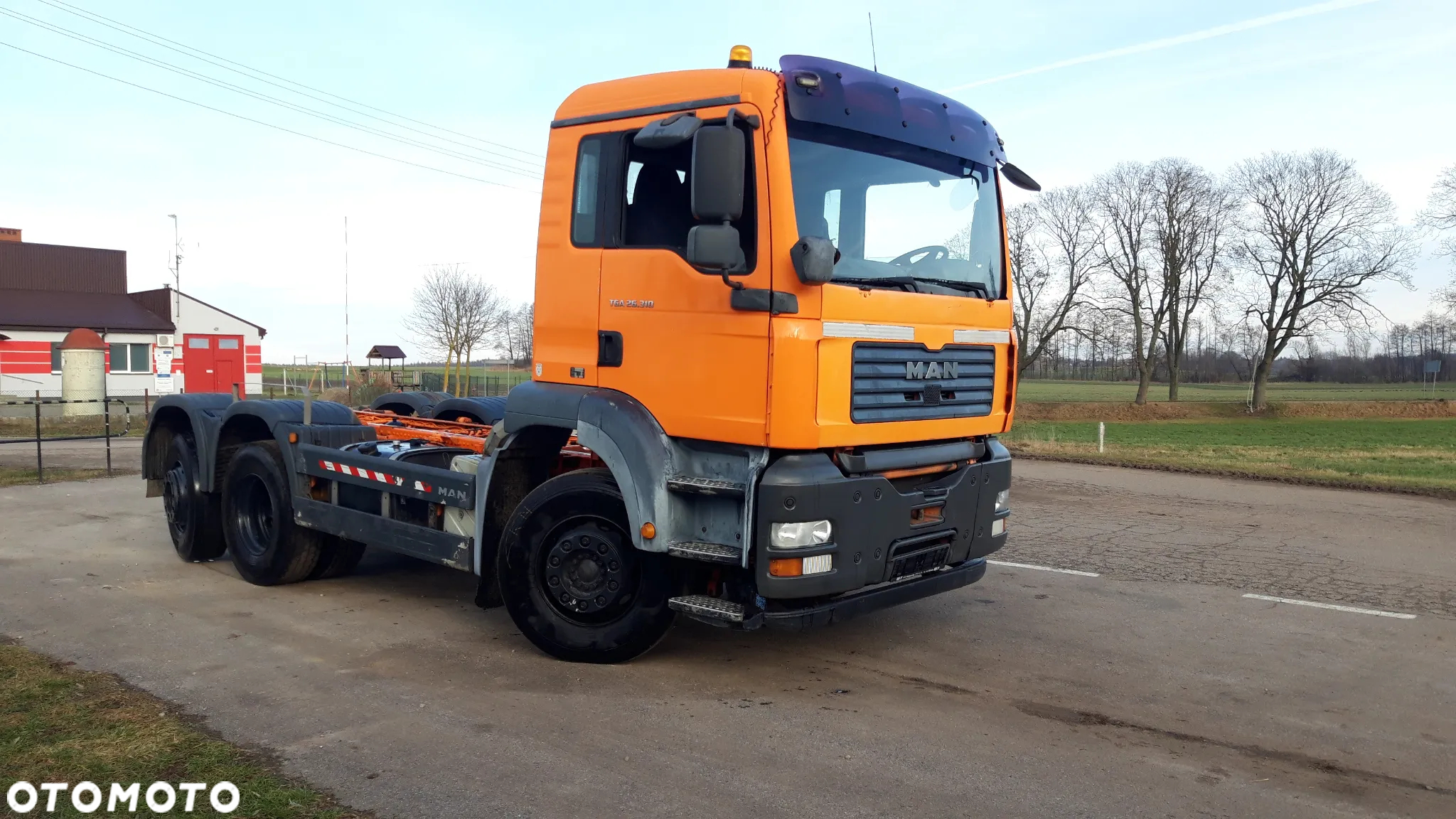 MAN TGM TGA - 2