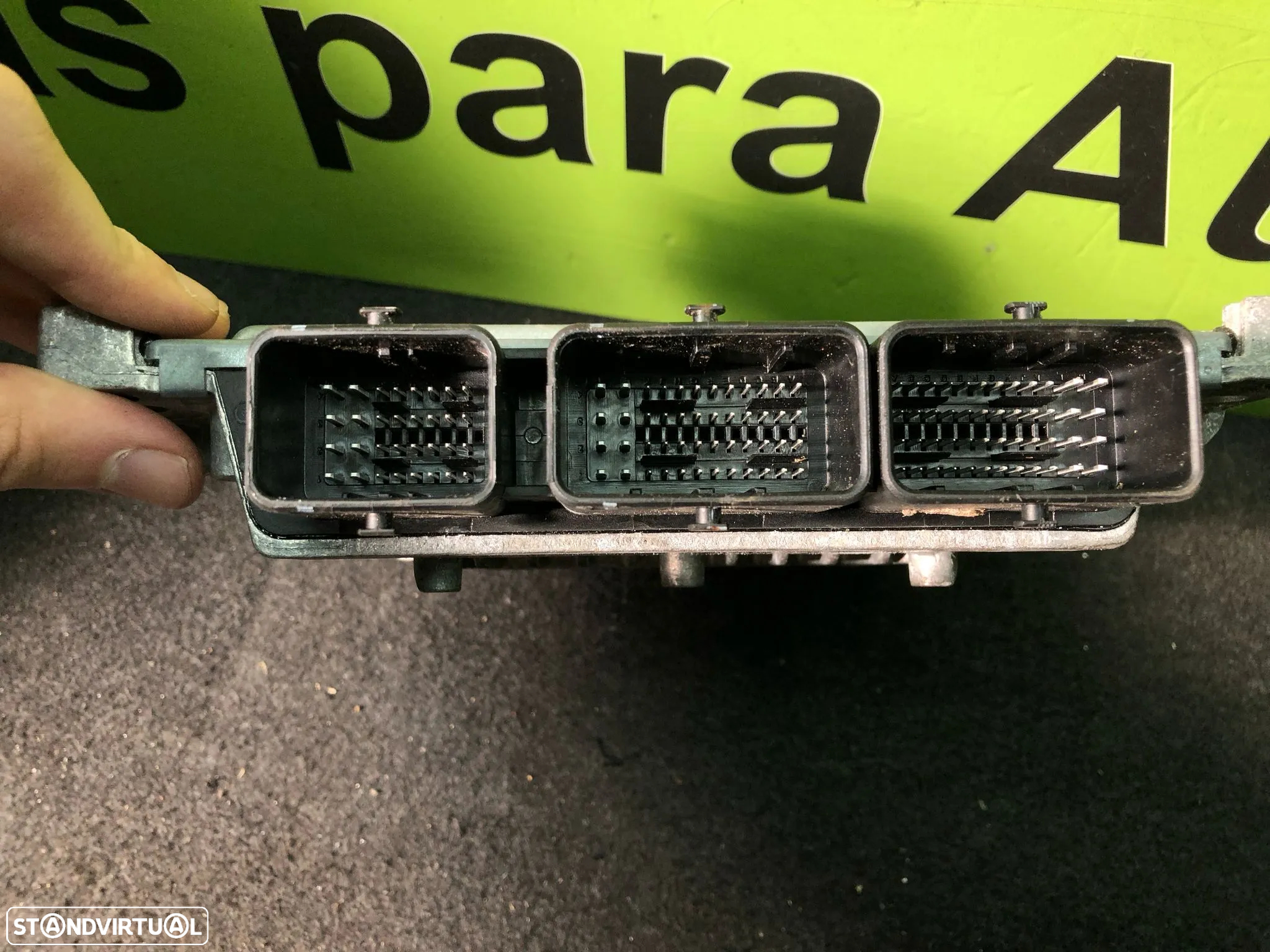 FORD S-MAX CENTRALINA MOTOR / MODULO TERMOVENTILADOR - 4
