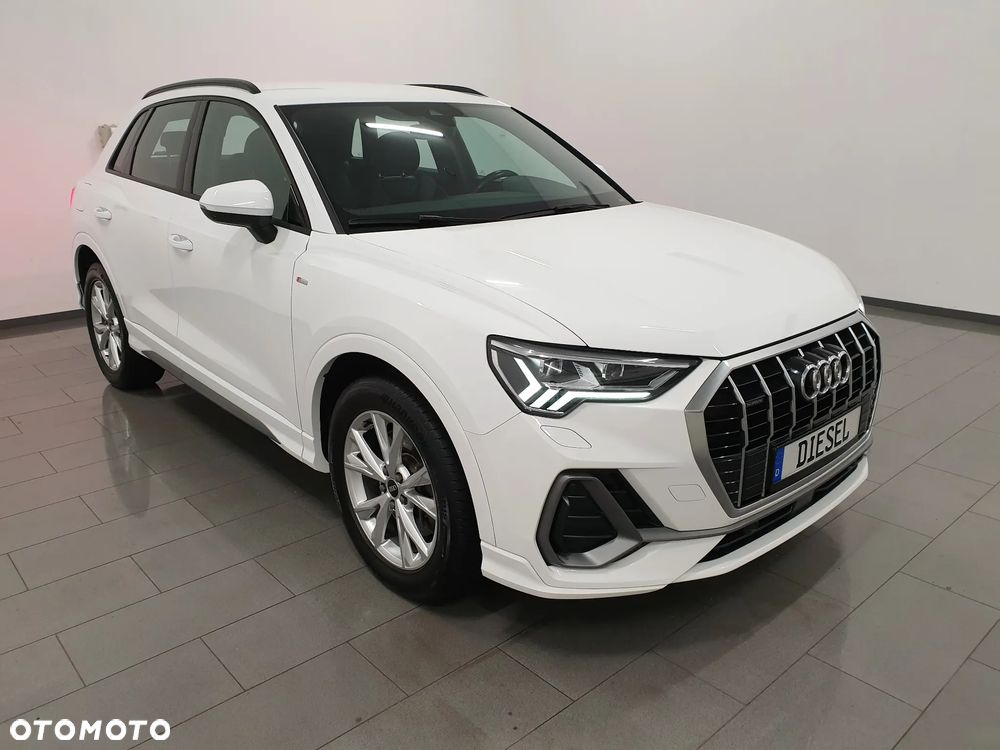 Audi Q3 40 TDI Quattro S Line S tronic