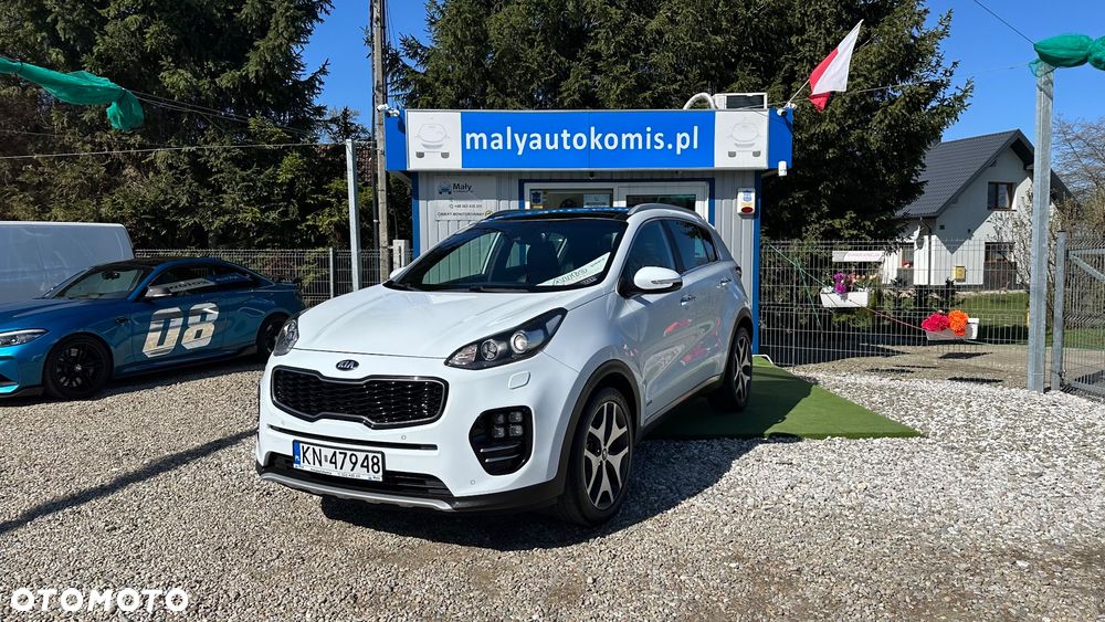 Kia Sportage 2,0 CRDI AWD GT Line