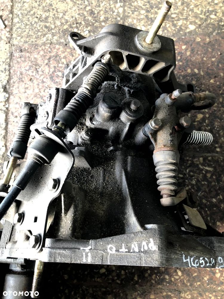 SKRZYNIA BIEGÓW FIAT PUNTO STILO 1.6 16V 46524935 - 4
