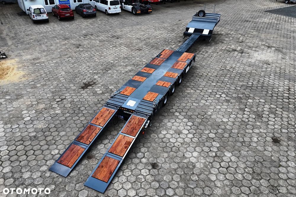 Inny 3 OSIOWA NISKOPODWOZIOWA ROZCIĄGANA! NAJAZDY HYDRAULICZNE, OŚ SKRĘTNA - OŚ PODNOSZONA - 14